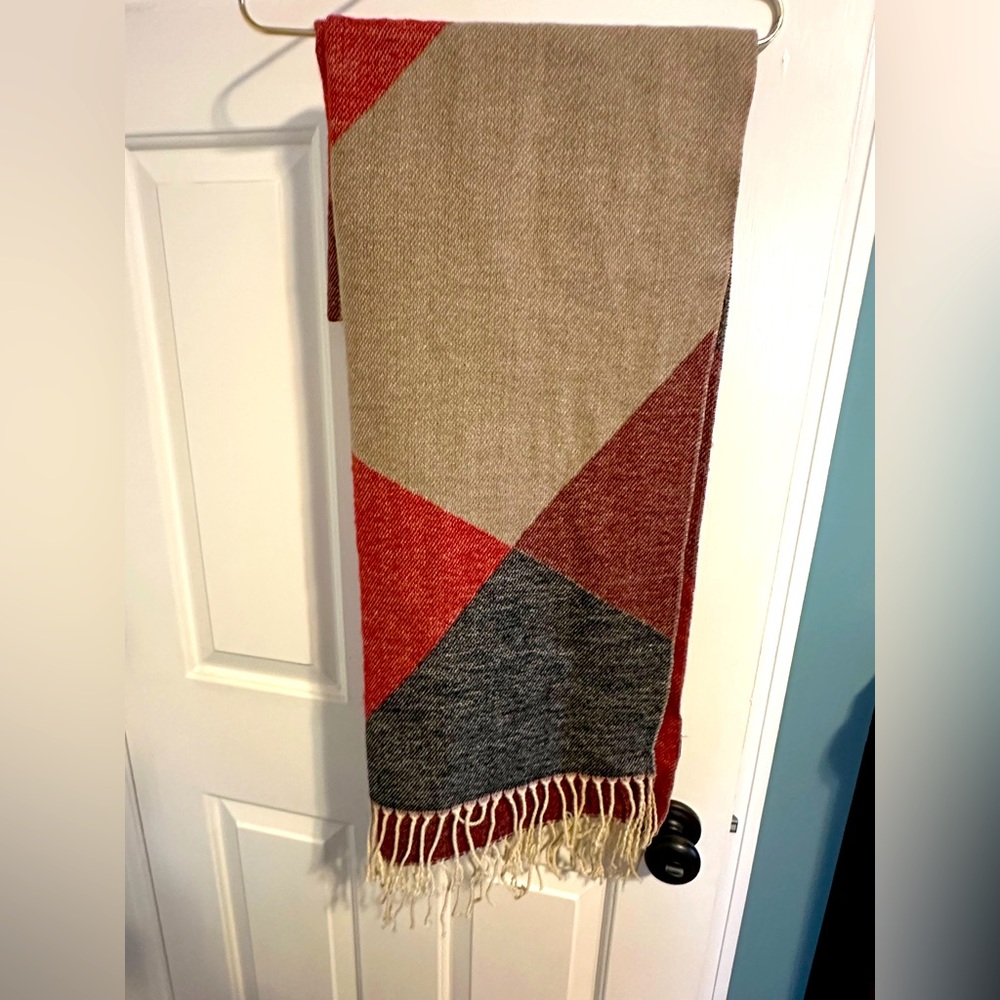 Multi Colored Scarf/Wrap